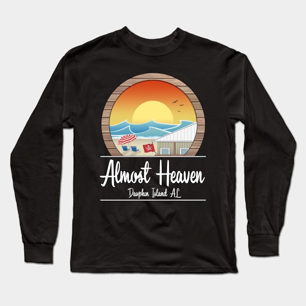 Dauphin Island Long Sleeve T-Shirt by AgemaApparel